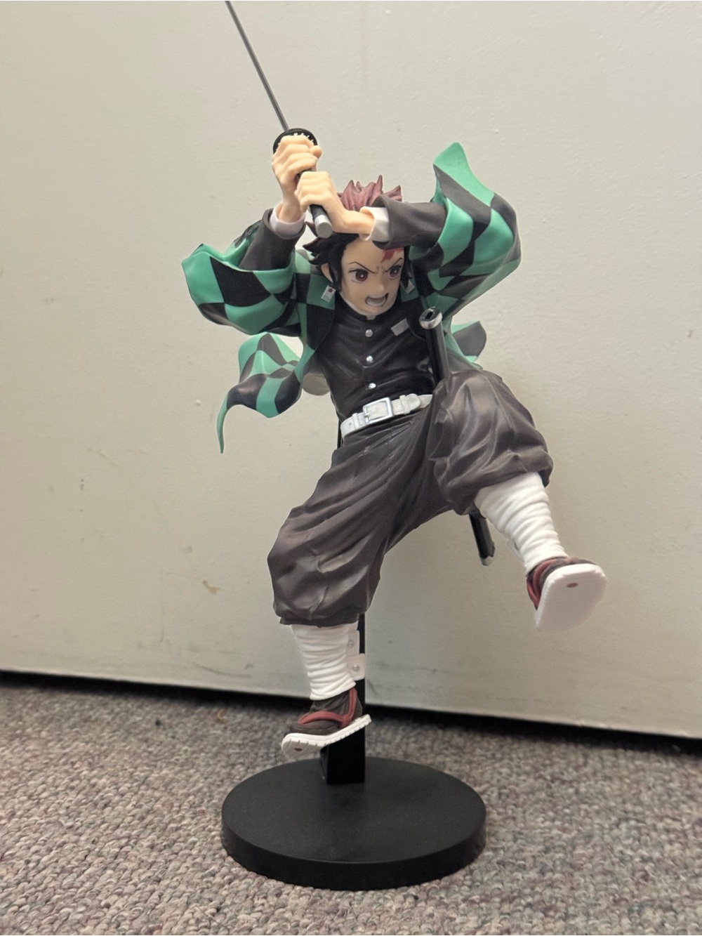 Demon Slayer Tanjiro Kamado Maximatic II Bandai Spirits Prize Figure Loose